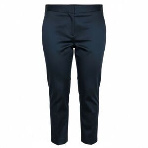Talbots NWT Signature Low Rise Flat Front Cropped Trouser Pants Black Size 4P
